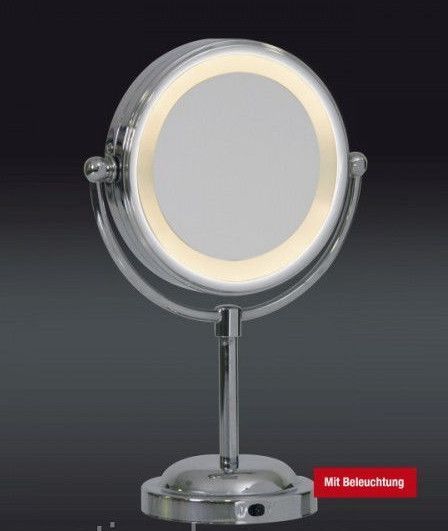 Дзеркало косметичне з LED підсвічуванням 282805 фото