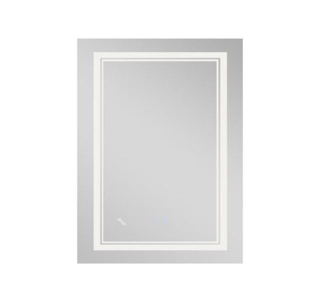 Qtap дзеркало 60х80см з LED-підсвіткою, з антизапотіванням, з димером, рег. темп. кольору (3000-6500 K) 46201 фото
