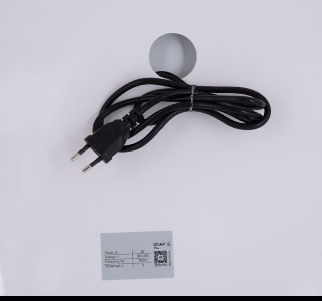 Qtap дзеркало 60х80см з LED-підсвіткою, з антизапотіванням, з димером, рег. темп. кольору (3000-6500 K) 46201 фото