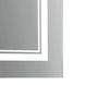 Qtap дзеркало 60х80см з LED-підсвіткою, з антизапотіванням, з димером, рег. темп. кольору (3000-6500 K) 46201 фото 2