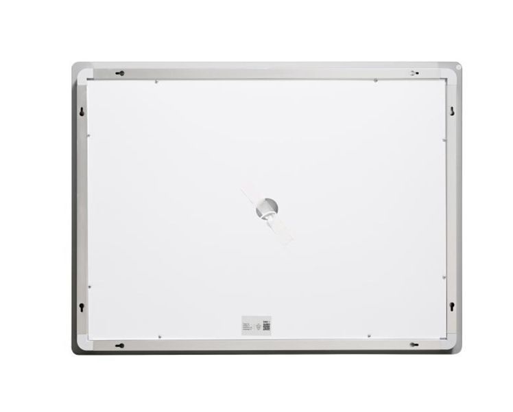 Lidz зеркало 80х60см с LED -подсветкой Touch, с антизапотеванием, с диммером, рег. яркости 48446 фото