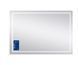 Qtap дзеркало 100х70см з LED-підсвіткою Touch, з антизапотіванням, з димером, рег. яскравості 45627 фото 5
