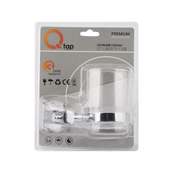 Склянка Qtap Liberty CRM 1158 SD00031284 фото