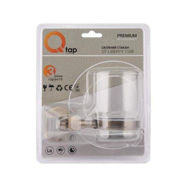 Склянка Qtap Liberty ANT 1158 SD00031696 фото
