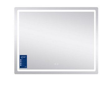 Qtap Дзеркало 100х80 LED-підсвіткою Touch, з антизапотіванням, димером, рег. яскравості 30636 фото