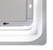 Qtap Mideya дзеркало з LED-підсвіткою Touch, з антизапотіванням, з годинником, димером, рег. яскравості 800х600 45631 фото 3