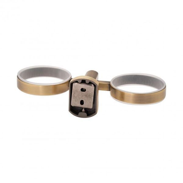 Склянка подвійна Qtap Liberty ANT 1155 SD00031699 фото
