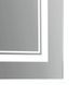Qtap дзеркало 100х70см з LED-підсвіткою Touch, з антизапотіванням, димером, рег. яскравості 46202 фото 3