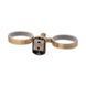 Склянка подвійна Qtap Liberty ANT 1155 SD00031699 фото 3