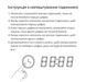 Qtap Scorpio зеркало настенное с LED-подсветкой Touch, линза, цифровые часы, диммер, рег. яркости 1200х700 39646 фото 3