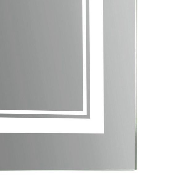 Qtap дзеркало 120х80см з LED-підсвіткою Touch, з антизапотіванням, димером, рег. яскравості 46204 фото