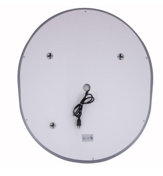 Qtap Зеркало 70х80 с LED-подсветкой, с антизапотеванием, с диммером, рег. темп. цвета (3000-6500K) 46194 фото