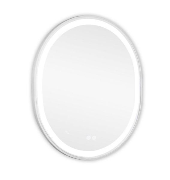 Qtap Зеркало 70х80 с LED-подсветкой, с антизапотеванием, с диммером, рег. темп. цвета (3000-6500K) 46194 фото