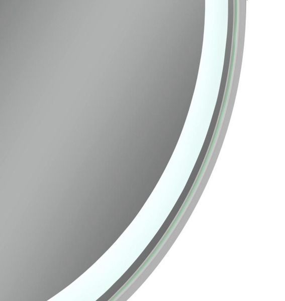 Qtap Зеркало 70х80 с LED-подсветкой, с антизапотеванием, с диммером, рег. темп. цвета (3000-6500K) 46194 фото