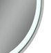 Qtap Зеркало 70х80 с LED-подсветкой, с антизапотеванием, с диммером, рег. темп. цвета (3000-6500K) 46194 фото 2