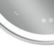 Qtap Зеркало 70х80 с LED-подсветкой, с антизапотеванием, с диммером, рег. темп. цвета (3000-6500K) 46194 фото 3
