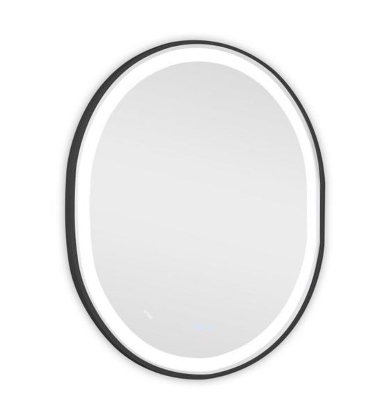 Дзеркало 70х80 з LED-підсвіткою, з антизапотіванням, з димером, рег. темп. кольору (3000-6500K) 650х900 46195 фото