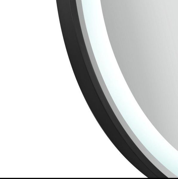 Дзеркало 70х80 з LED-підсвіткою, з антизапотіванням, з димером, рег. темп. кольору (3000-6500K) 650х900 46195 фото