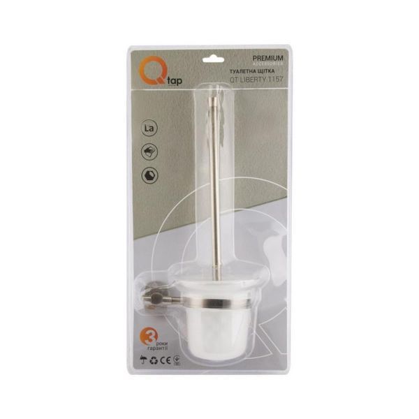 Йоржик для унітазу Qtap Liberty ANT 1157 SD00031706 фото