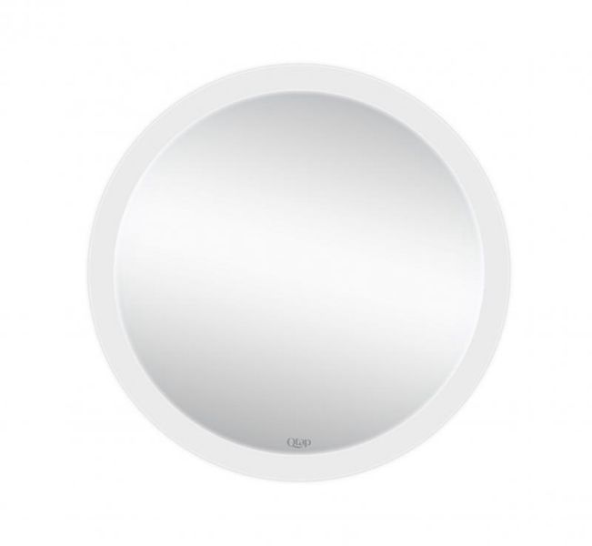 Qtap Virgo дзеркало настінне кругле з LED-підсвіткою, R800 39663 фото