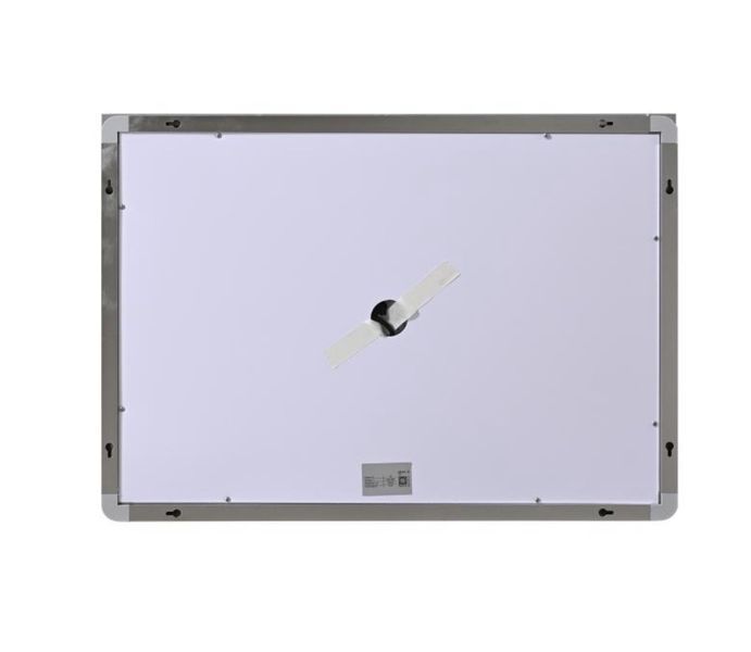 Зеркало 70х50 LED-подсветкой Touch, с антизапотеванием, диммером, рег. яркости 48018 фото