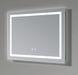 Зеркало 70х50 LED-подсветкой Touch, с антизапотеванием, диммером, рег. яркости 48018 фото 2
