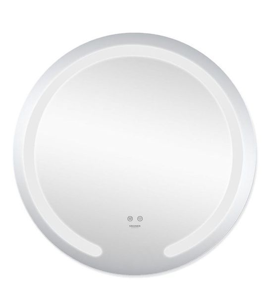 Дзеркало Kroner 60см з LED-підсвічуванням та антизапотіванням 30041 фото