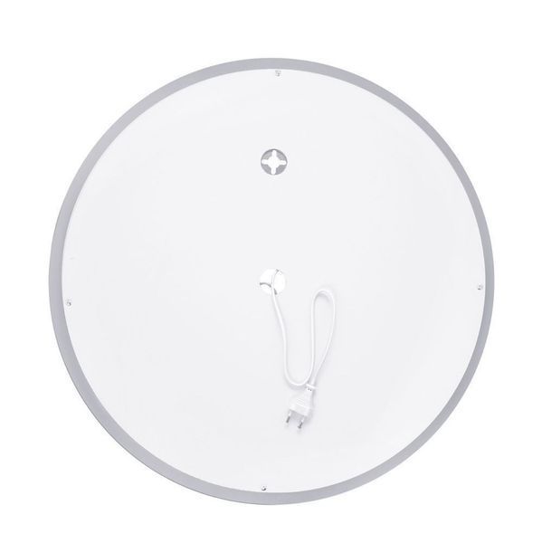 Дзеркало Kroner 60см з LED-підсвічуванням та антизапотіванням 30041 фото