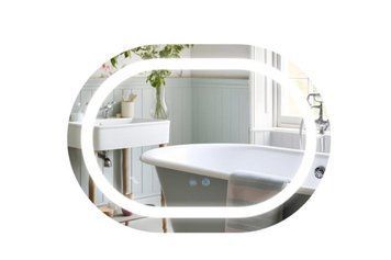 Qtap дзеркало 70х50см з LED-підсвіткою, з антизапотіванням, з димером, рег. темп. кольору (3000-6500 K) 46192 фото