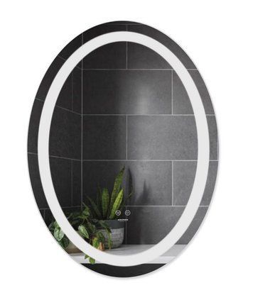 Дзеркало Kroner KRP Spiegel VO1 - 5070 з LED-підсвічуванням та антизапотіванням 30040 фото