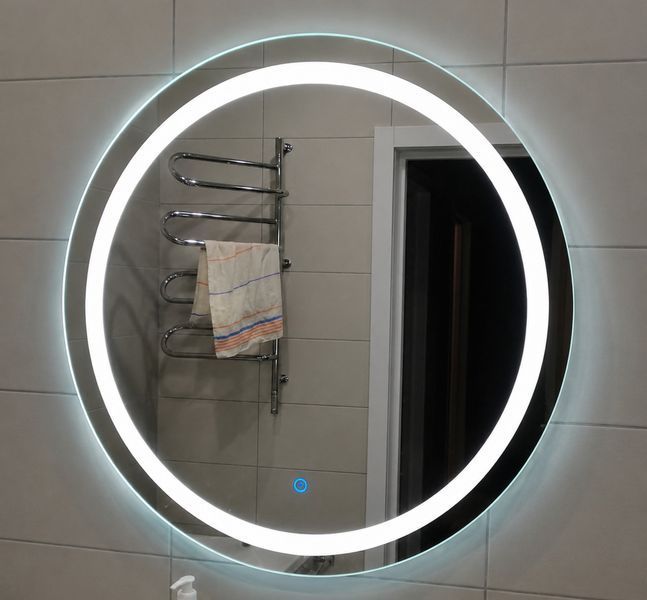 Led Дзеркало з фронтальним підсвічуванням 16180 фото