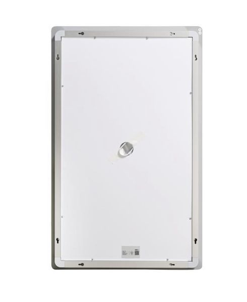 Lidz дзеркало 60х80см з LED-підсвіткою Touch, з антизапотіванням, з димером, рег. яскравості 48449 фото