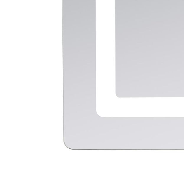 Lidz зеркало 80х60см с LED -подсветкой Touch, с антизапотеванием, с диммером, рег. яркости 48446 фото