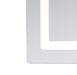 Lidz зеркало 80х60см с LED -подсветкой Touch, с антизапотеванием, с диммером, рег. яркости 48446 фото 3