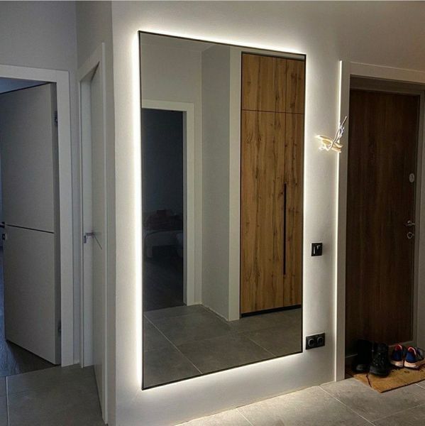 Дзеркало з фоном Led підсвічуванням 9997510 фото
