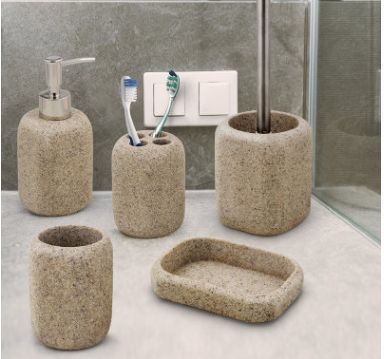 Єршик для унітазу TRENTO Pure Stone 25315 фото