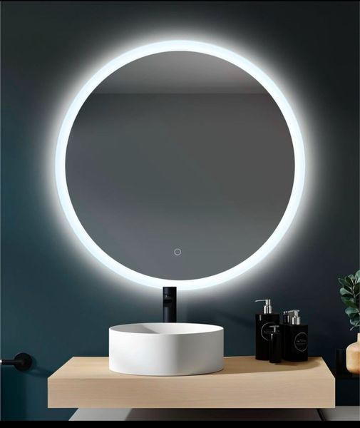 Сенсорное Led Зеркало с подсветкой, разные размеры 3711-с фото
