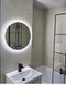 Сенсорное Led Зеркало с подсветкой, разные размеры 3711-с фото 3