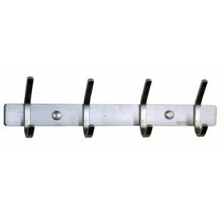 Вешалка прямая с одинарными крючками 194354 фото