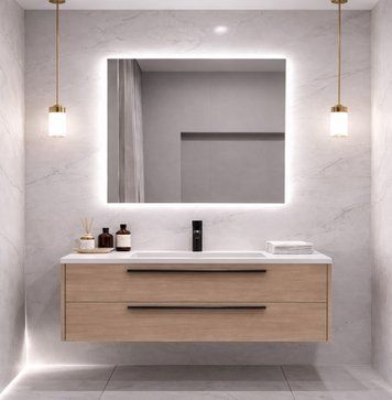 Дзеркало з Led підсвічуванням, різні розміри 37256 фото