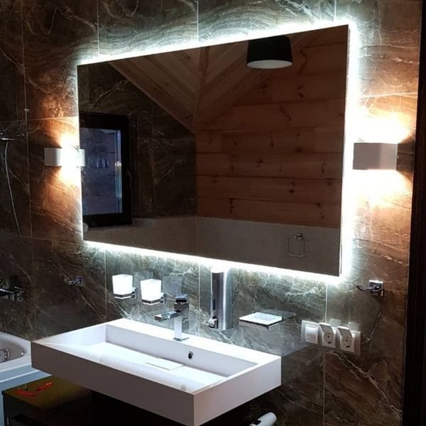 Зеркало с Led подсветкой, разные размеры 37256 фото