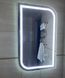 Дзеркало з фронтальною led підсвіткою 90400 фото 3