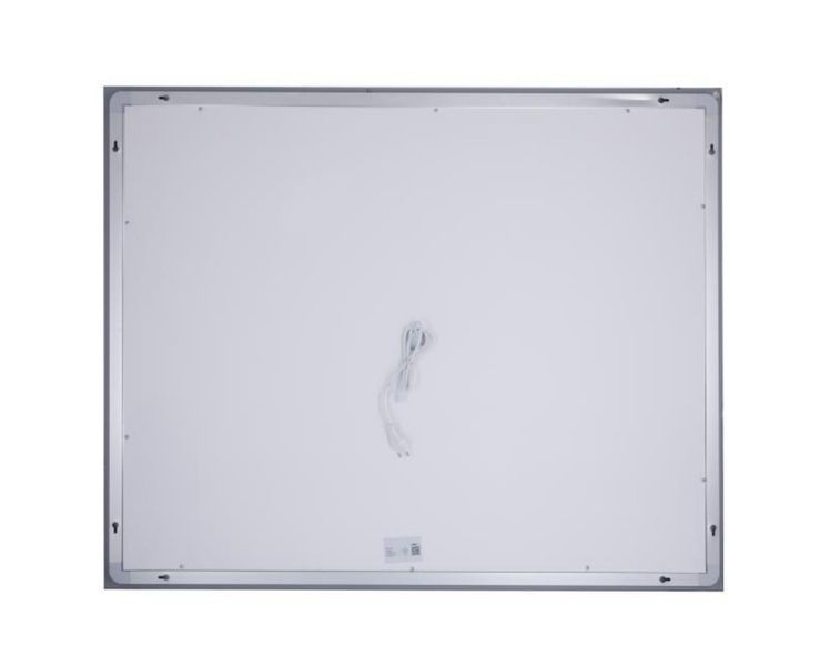 Lidz дзеркало 50х80см з LED-підсвіткою Touch, з антизапотіванням, з димером, рег. яскравості 800х500 46210 фото