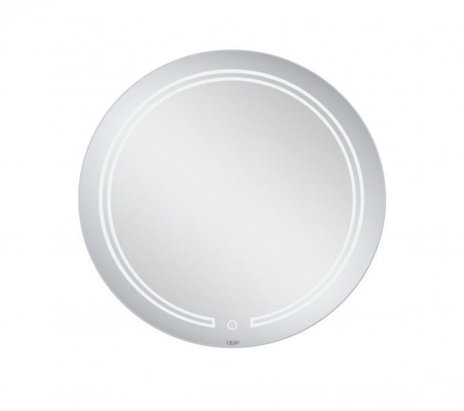 Qtap Jay N зеркало настенное круглое с LED-подсветкой Touch, диммер, рег. яркости R590 39666 фото