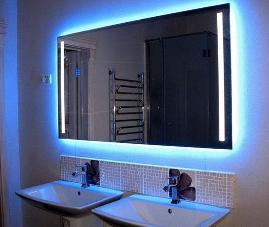Дзеркало з Led підсвічуванням 90623 фото