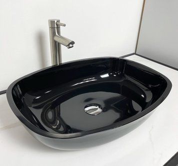 Умивальник зі штучного каменю, гарантія 5 років 12527 фото